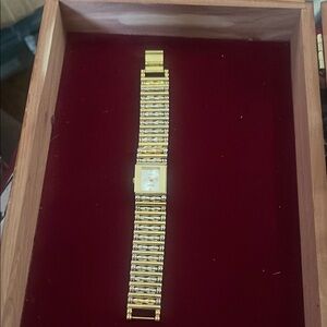 Gold Bracelet Watch